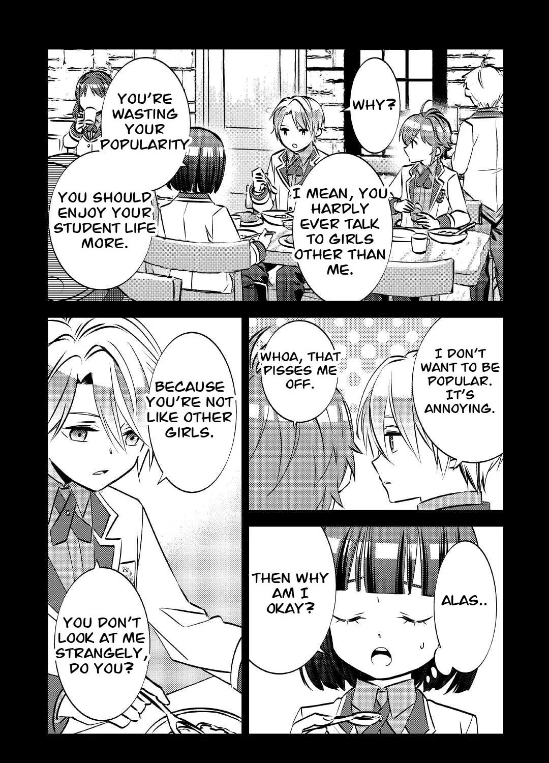 Read Opening a Café in Another World chapter 73 image 26 on Lezhin