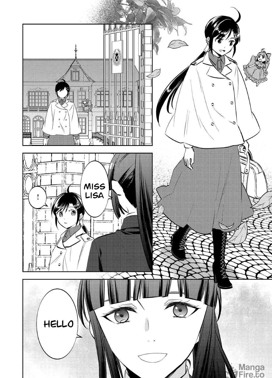 Read Opening a Café in Another World chapter 73 image 34 on Lezhin