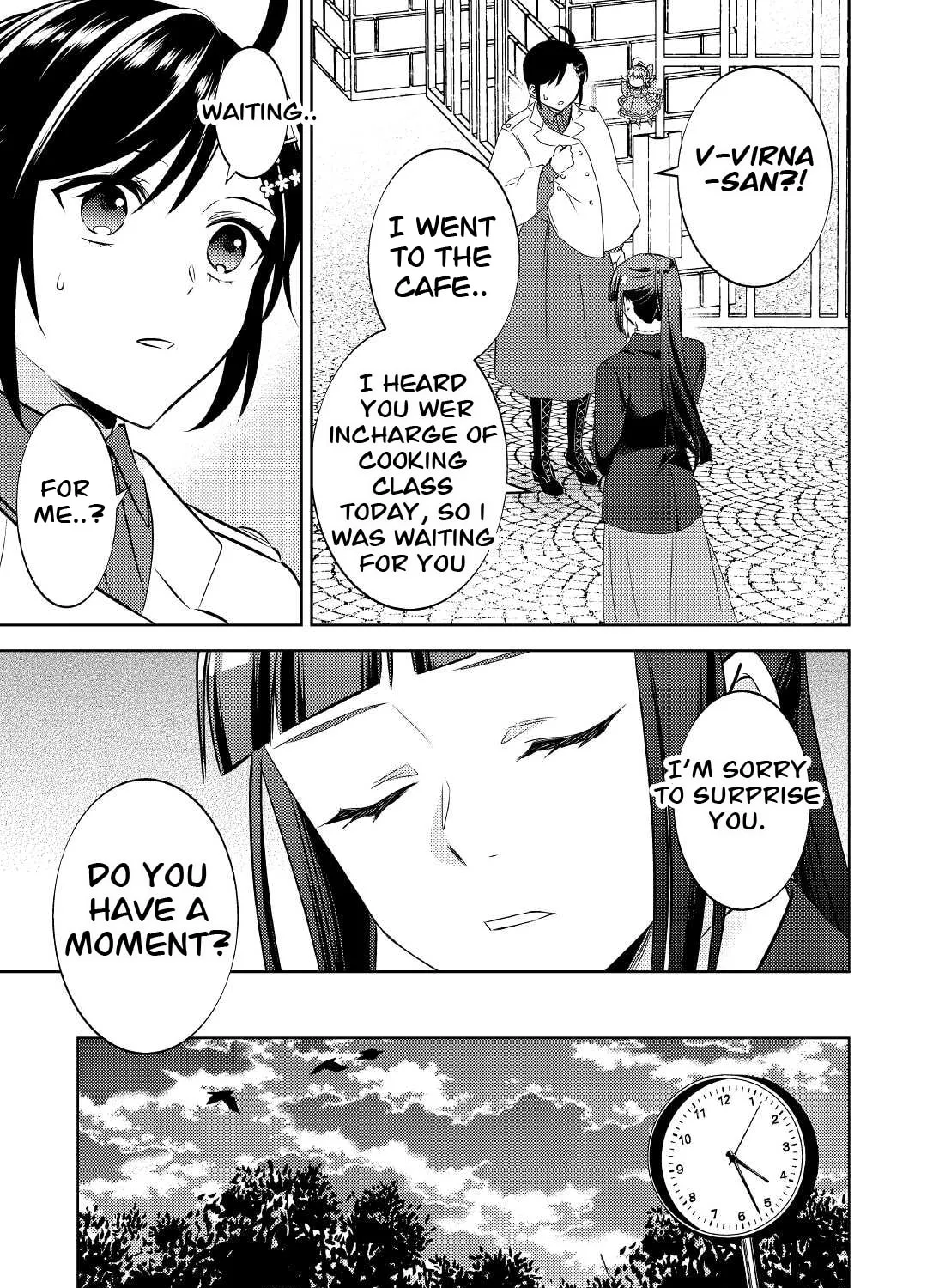 Read Opening a Café in Another World chapter 73 image 36 on Lezhin