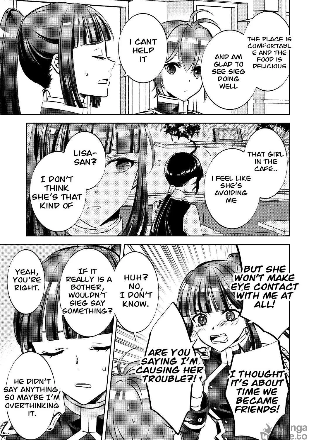 Read Opening a Café in Another World chapter 73 image 4 on Lezhin