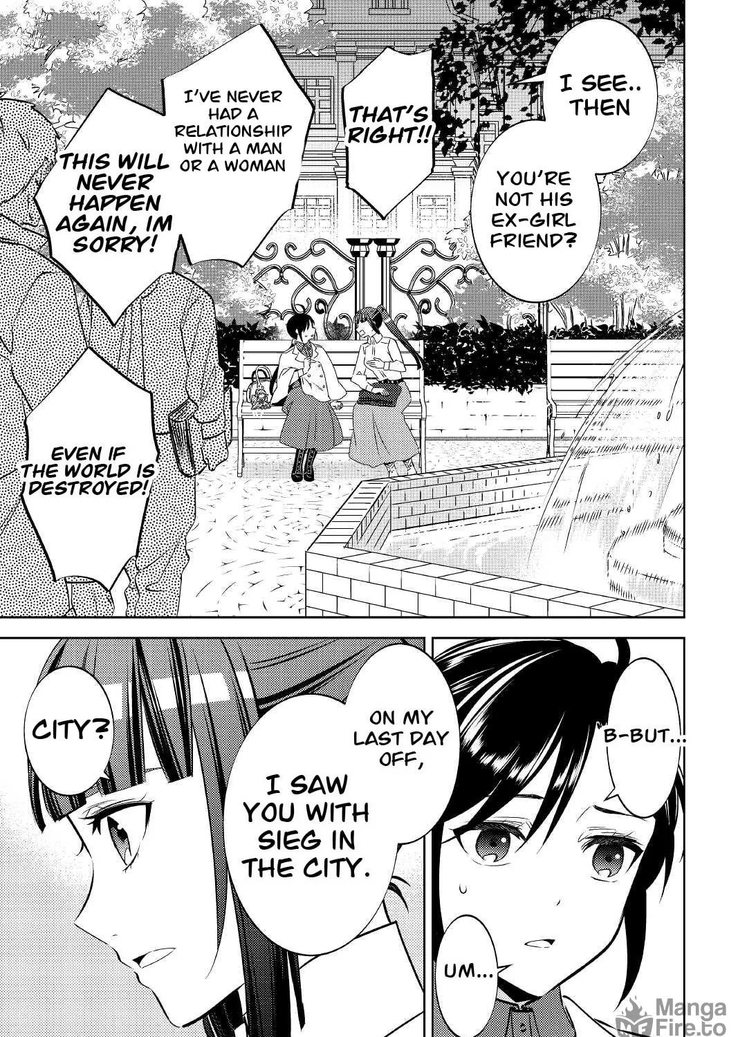 Read Opening a Café in Another World chapter 73 image 40 on Lezhin