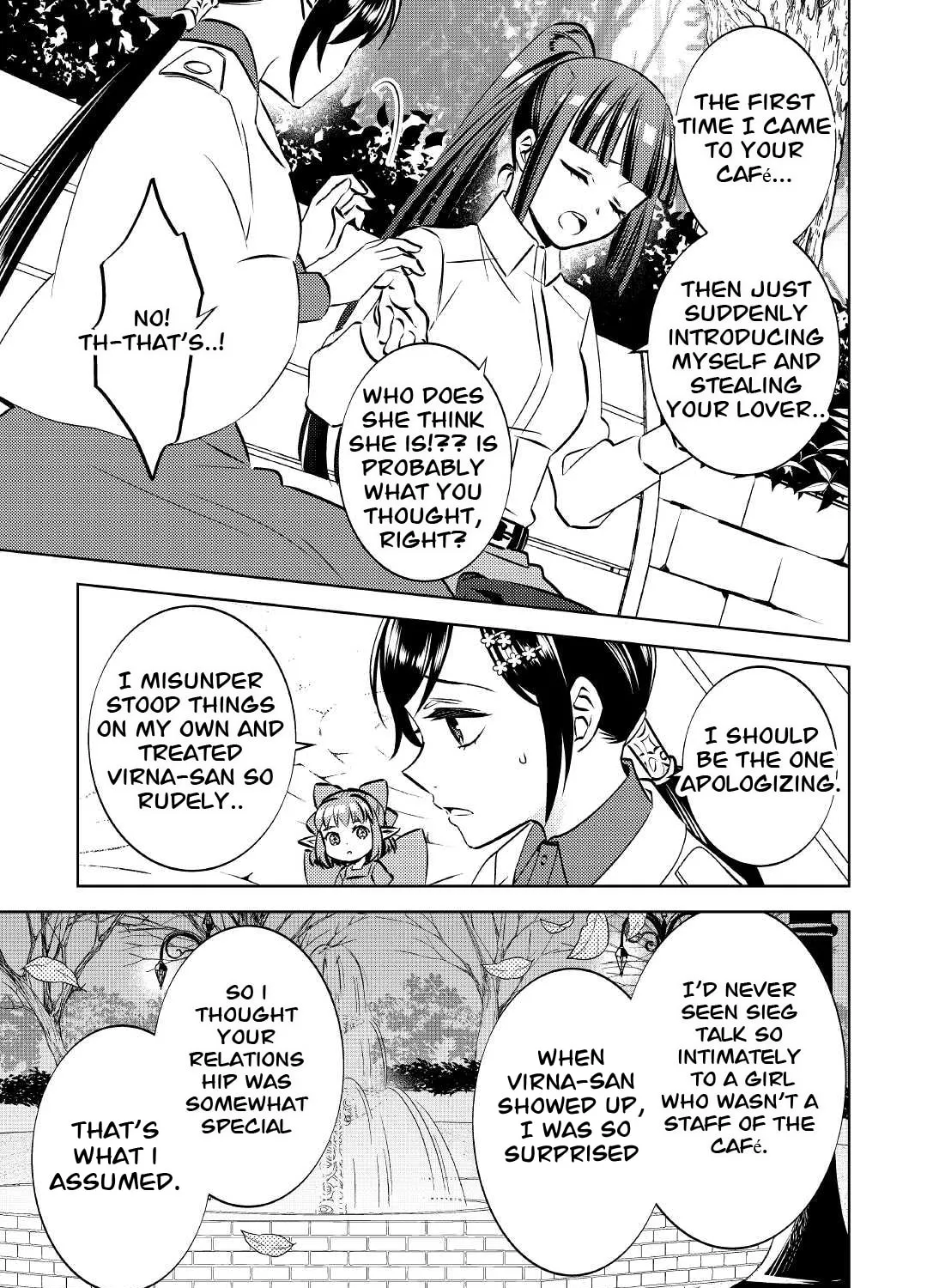Read Opening a Café in Another World chapter 73 image 44 on Lezhin