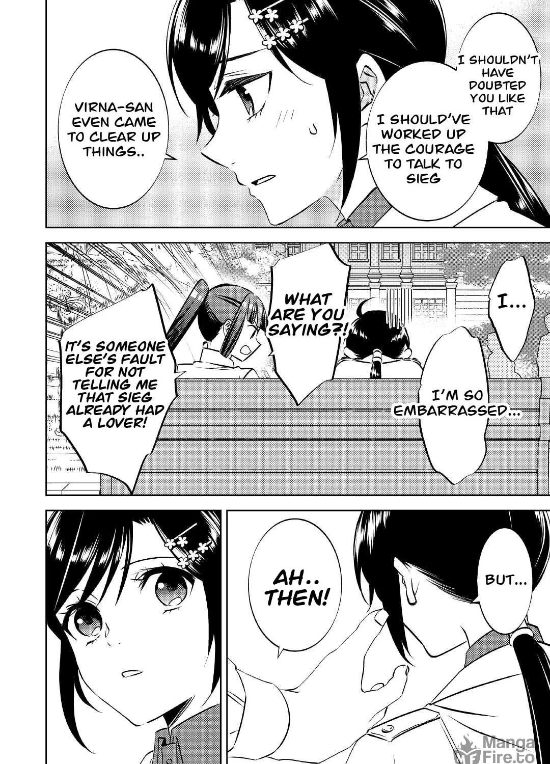 Read Opening a Café in Another World chapter 73 image 46 on Lezhin