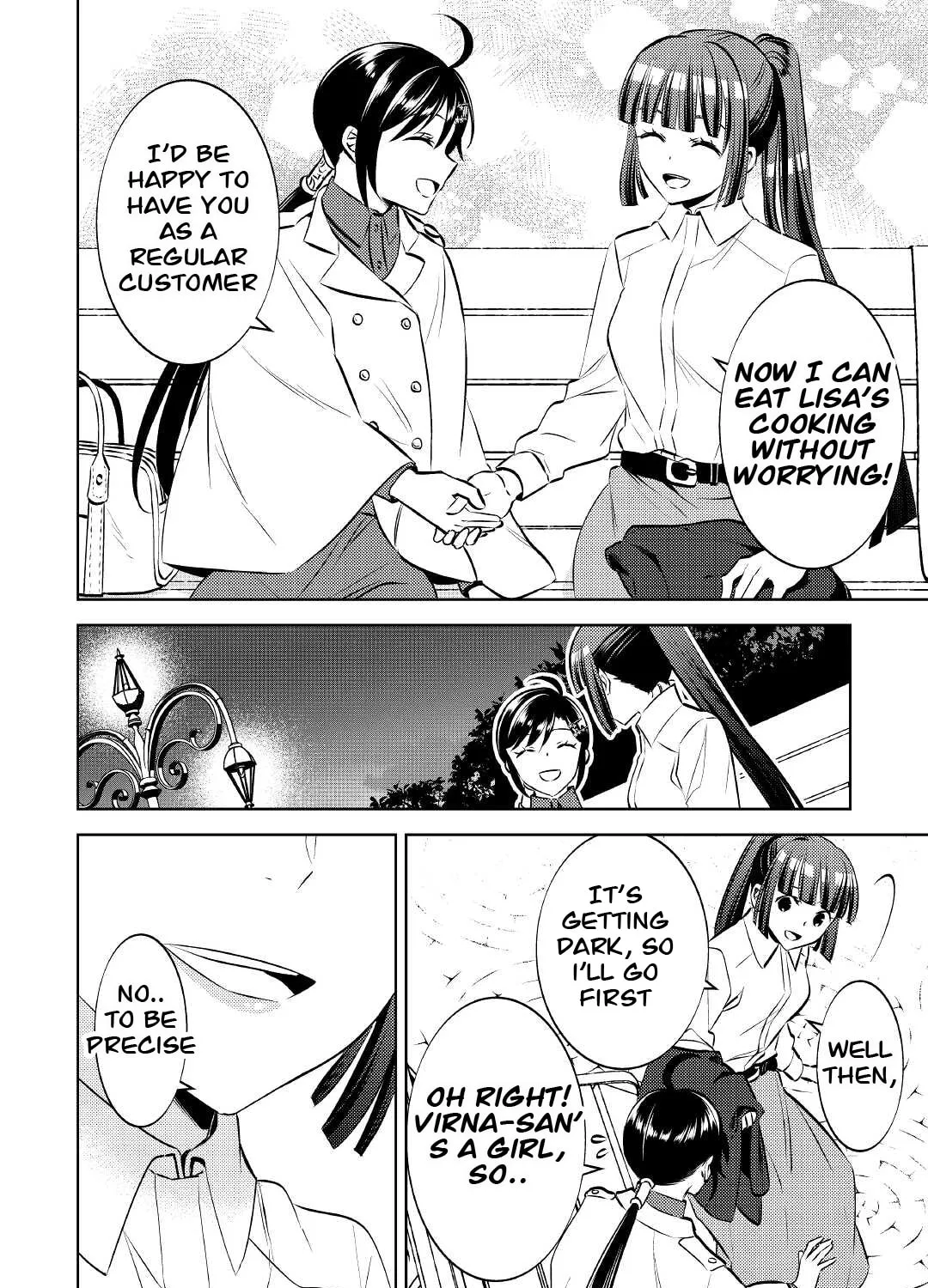 Read Opening a Café in Another World chapter 73 image 50 on Lezhin