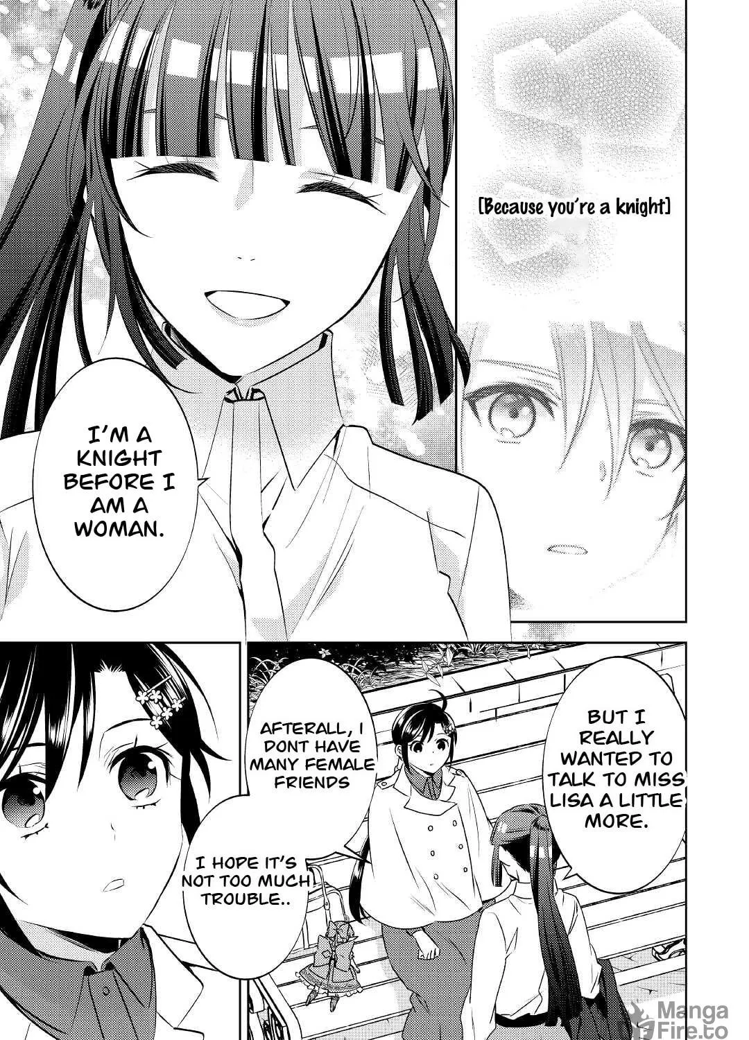 Read Opening a Café in Another World chapter 73 image 52 on Lezhin