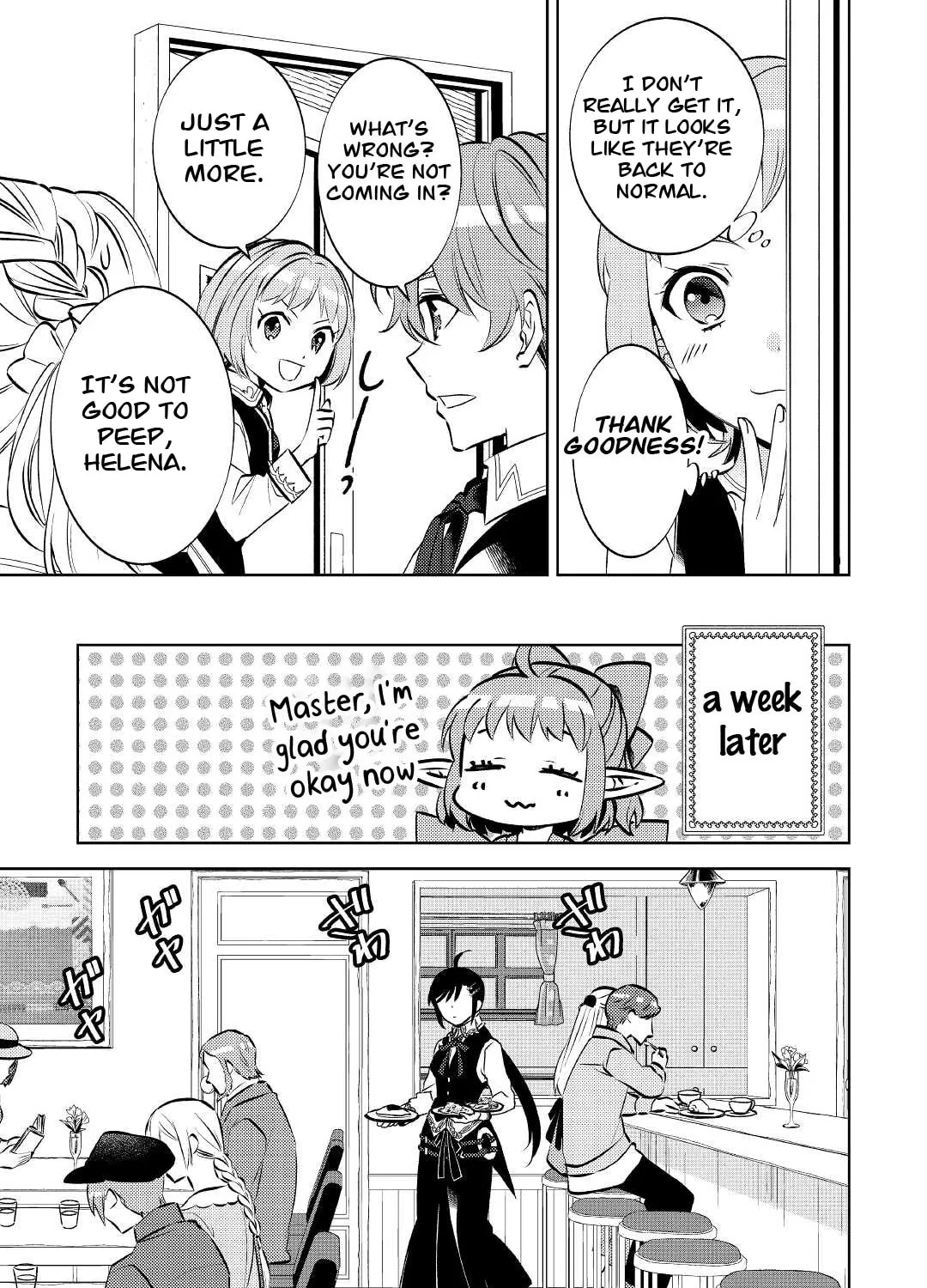 Read Opening a Café in Another World chapter 73 image 60 on Lezhin
