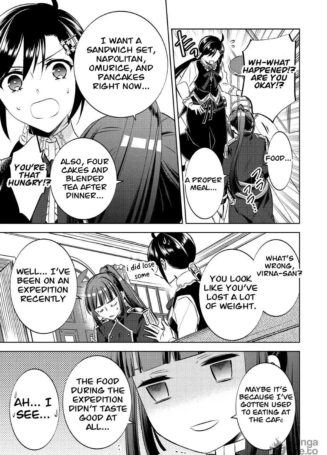 Read Opening a Café in Another World chapter 73 image 64 on Lezhin