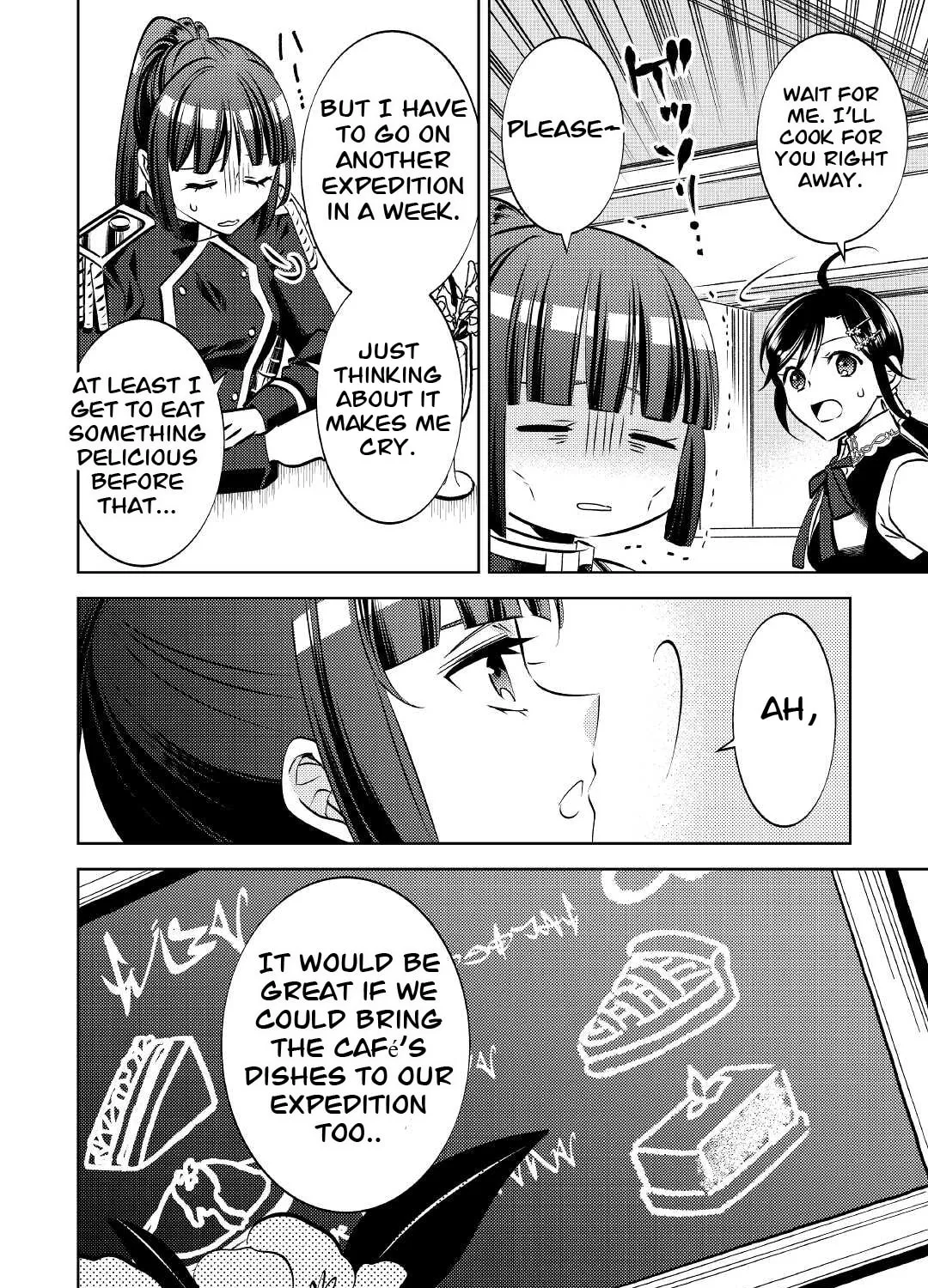 Read Opening a Café in Another World chapter 73 image 66 on Lezhin