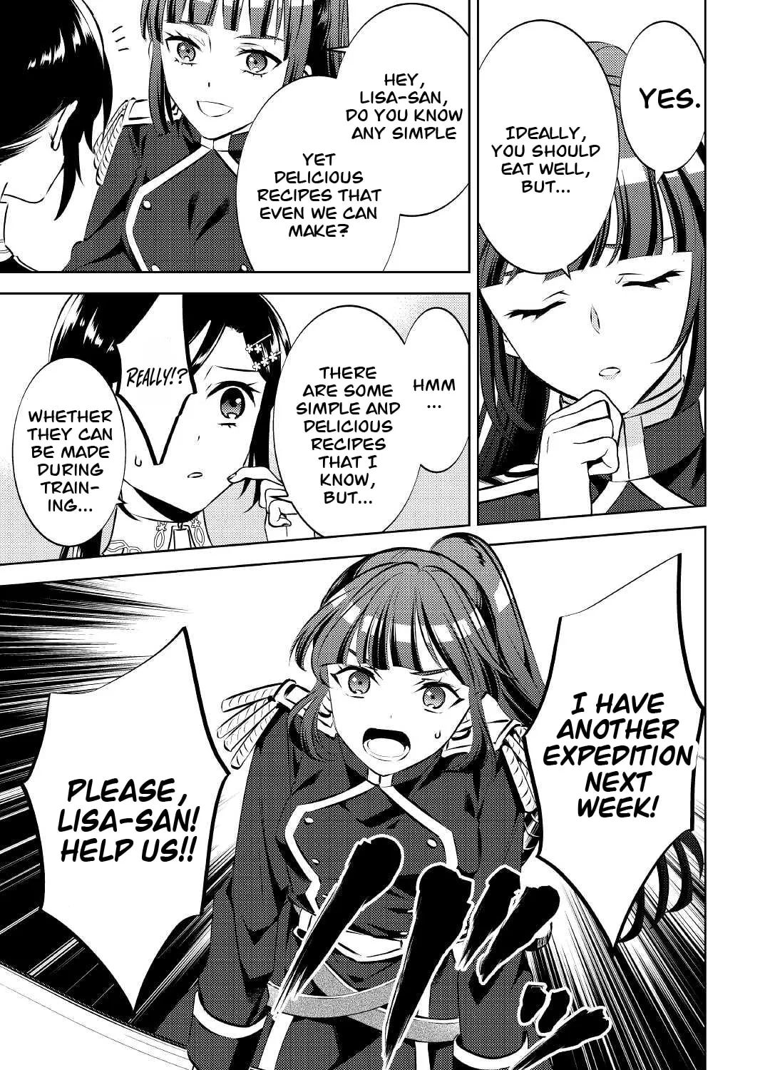 Read Opening a Café in Another World chapter 74 image 13 on Lezhin