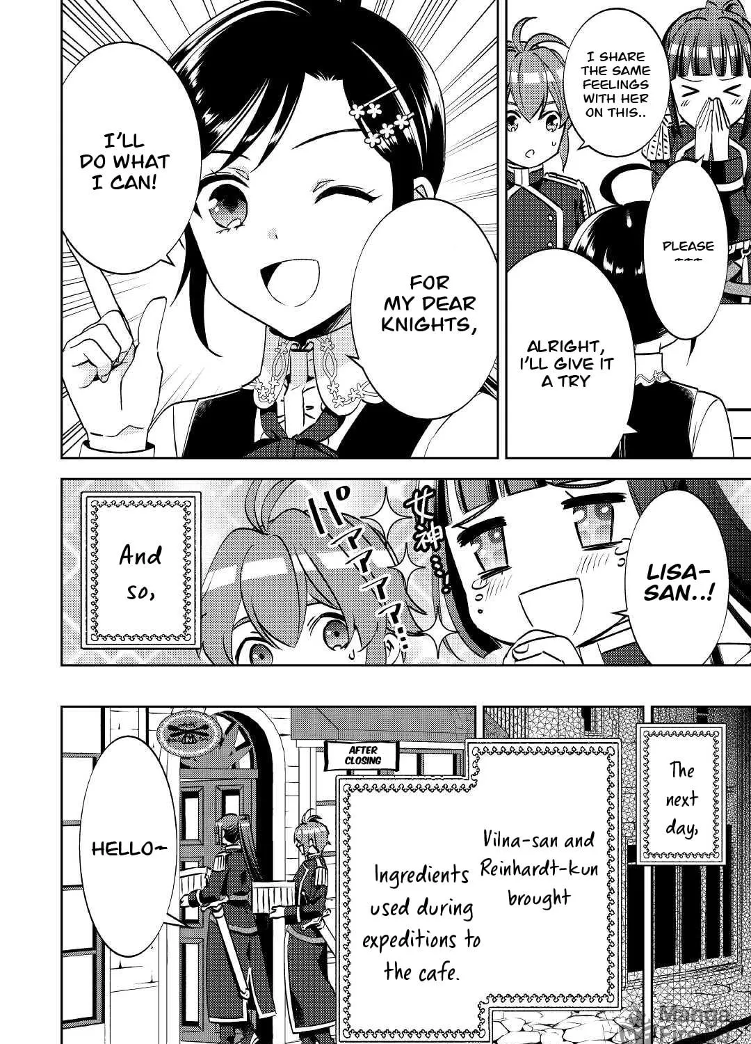 Read Opening a Café in Another World chapter 74 image 15 on Lezhin