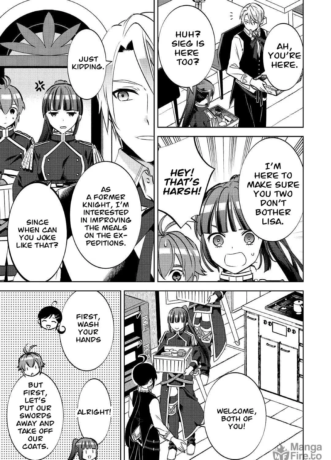 Read Opening a Café in Another World chapter 74 image 17 on Lezhin