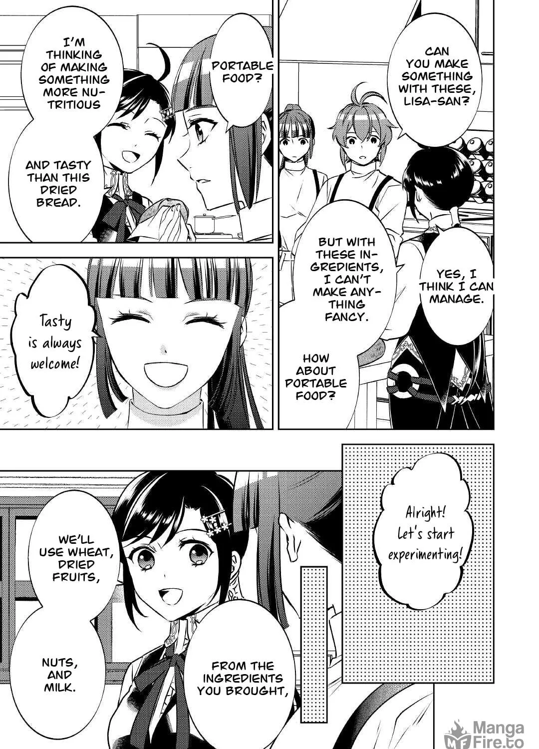 Read Opening a Café in Another World chapter 74 image 21 on Lezhin