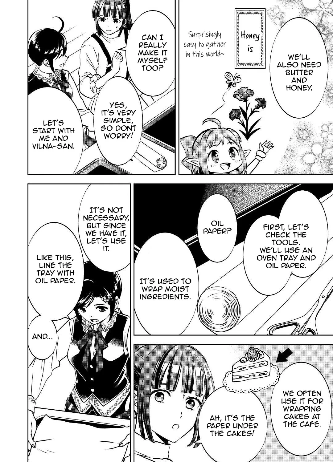 Read Opening a Café in Another World chapter 74 image 23 on Lezhin
