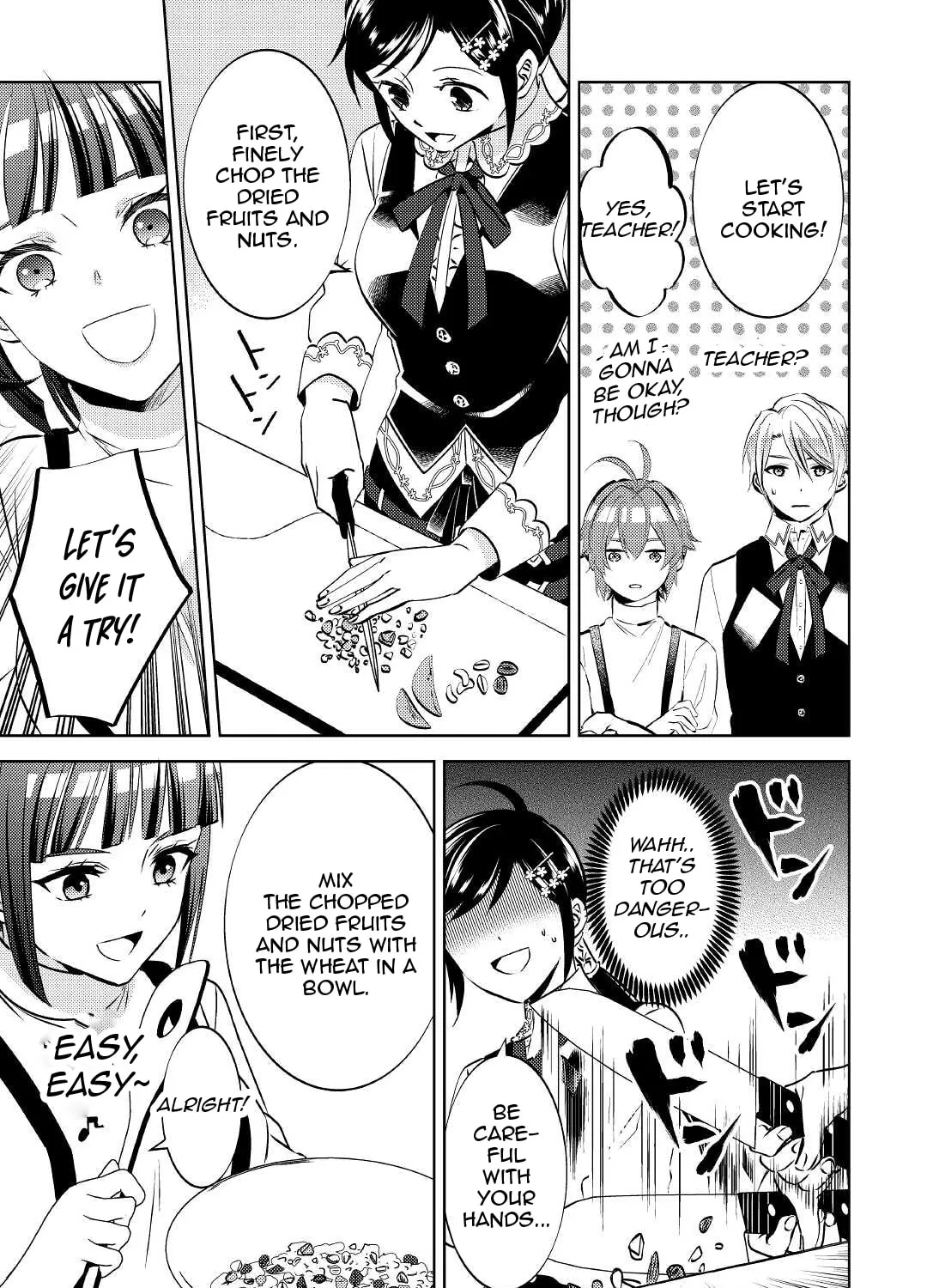 Read Opening a Café in Another World chapter 74 image 25 on Lezhin