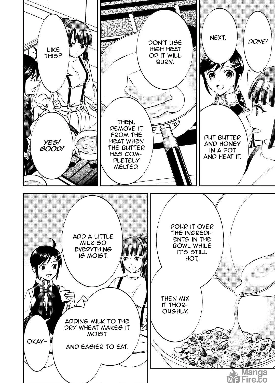 Read Opening a Café in Another World chapter 74 image 27 on Lezhin