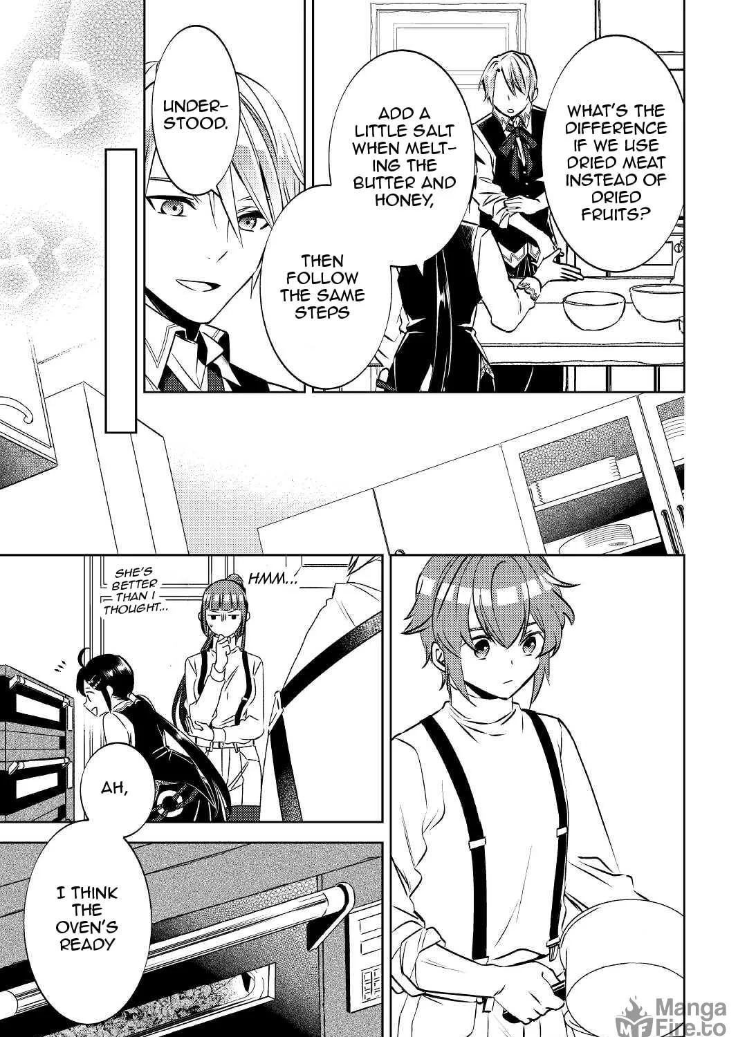 Read Opening a Café in Another World chapter 74 image 33 on Lezhin