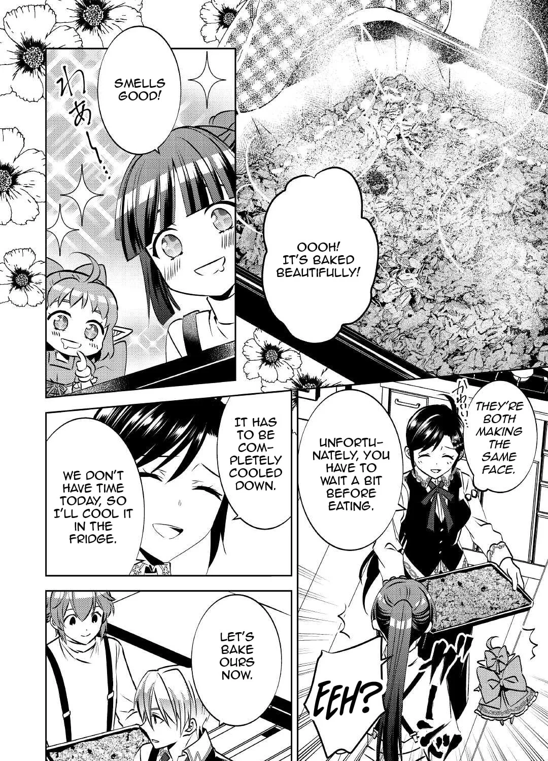 Read Opening a Café in Another World chapter 74 image 35 on Lezhin