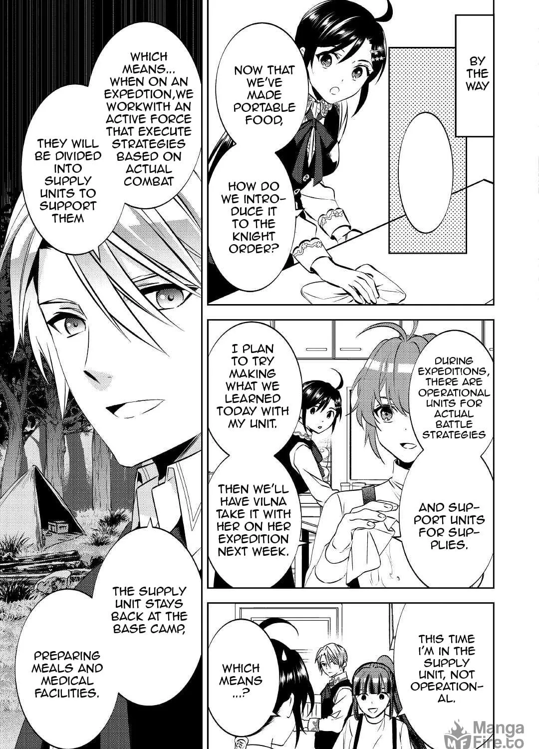 Read Opening a Café in Another World chapter 74 image 37 on Lezhin