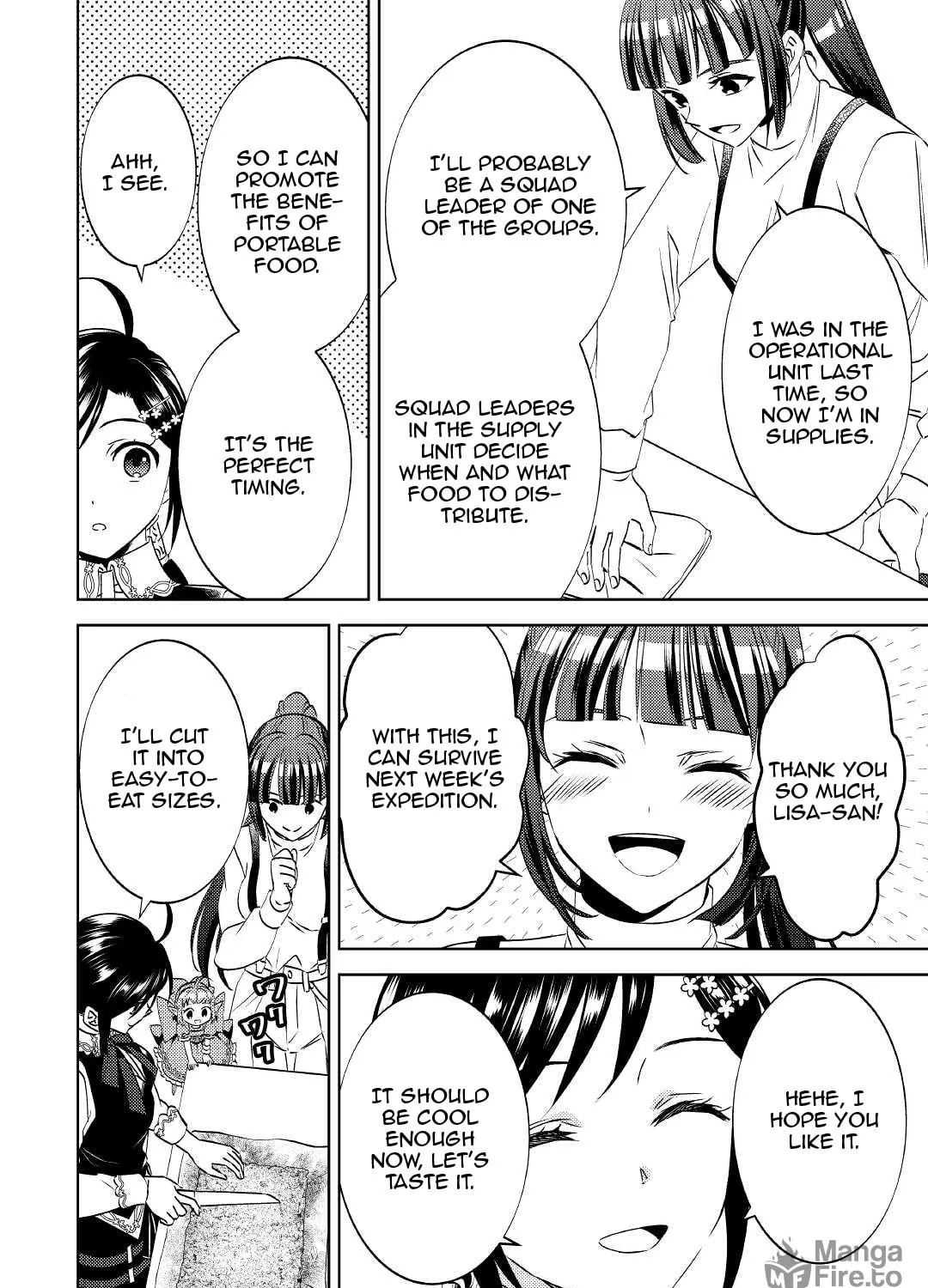 Read Opening a Café in Another World chapter 74 image 39 on Lezhin