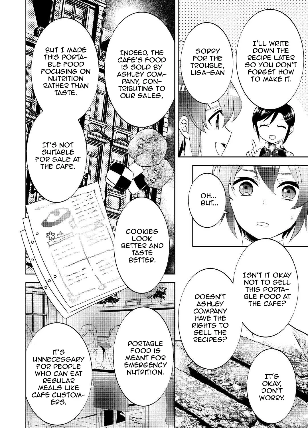 Read Opening a Café in Another World chapter 74 image 43 on Lezhin