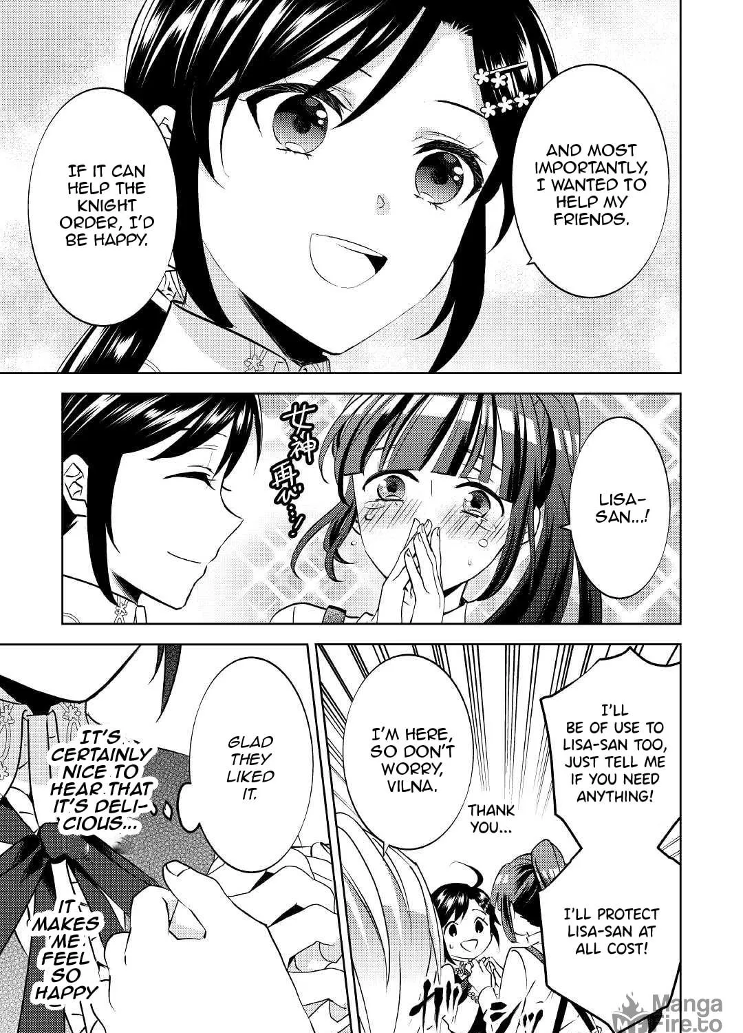 Read Opening a Café in Another World chapter 74 image 45 on Lezhin