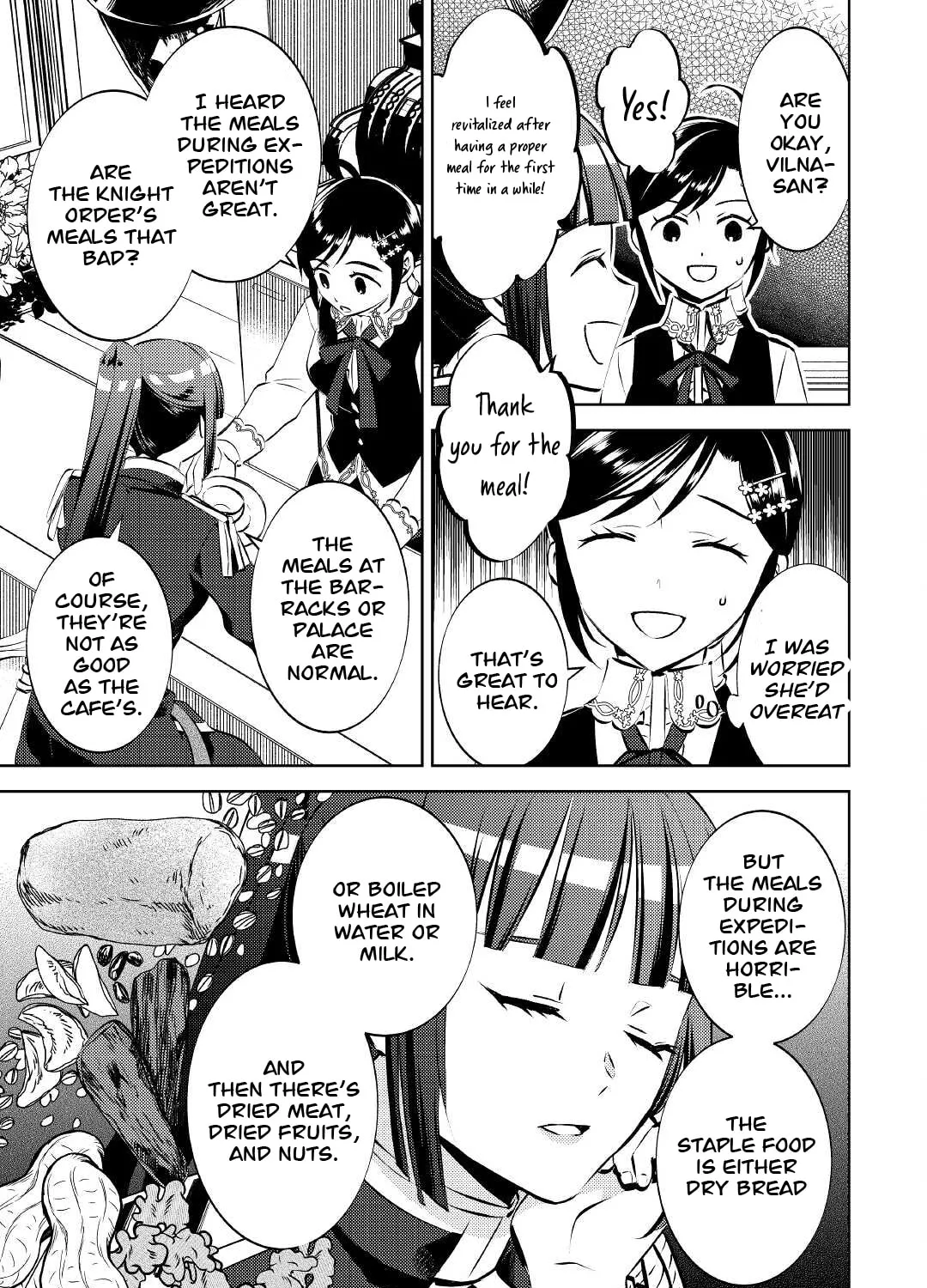 Read Opening a Café in Another World chapter 74 image 5 on Lezhin