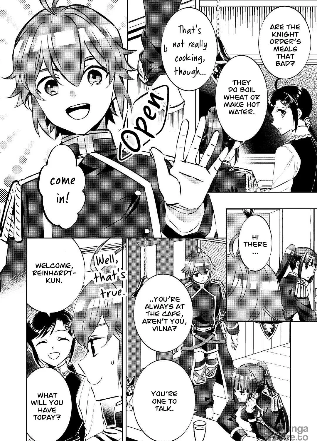 Read Opening a Café in Another World chapter 74 image 7 on Lezhin