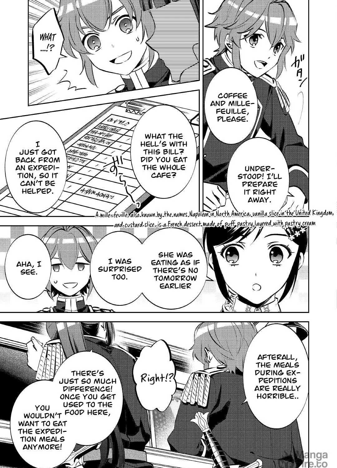 Read Opening a Café in Another World chapter 74 image 9 on Lezhin