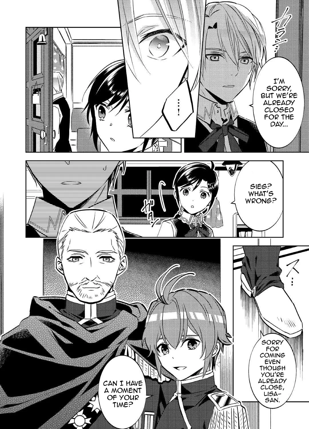 Read Opening a Café in Another World chapter 75.1 image 11 on Lezhin