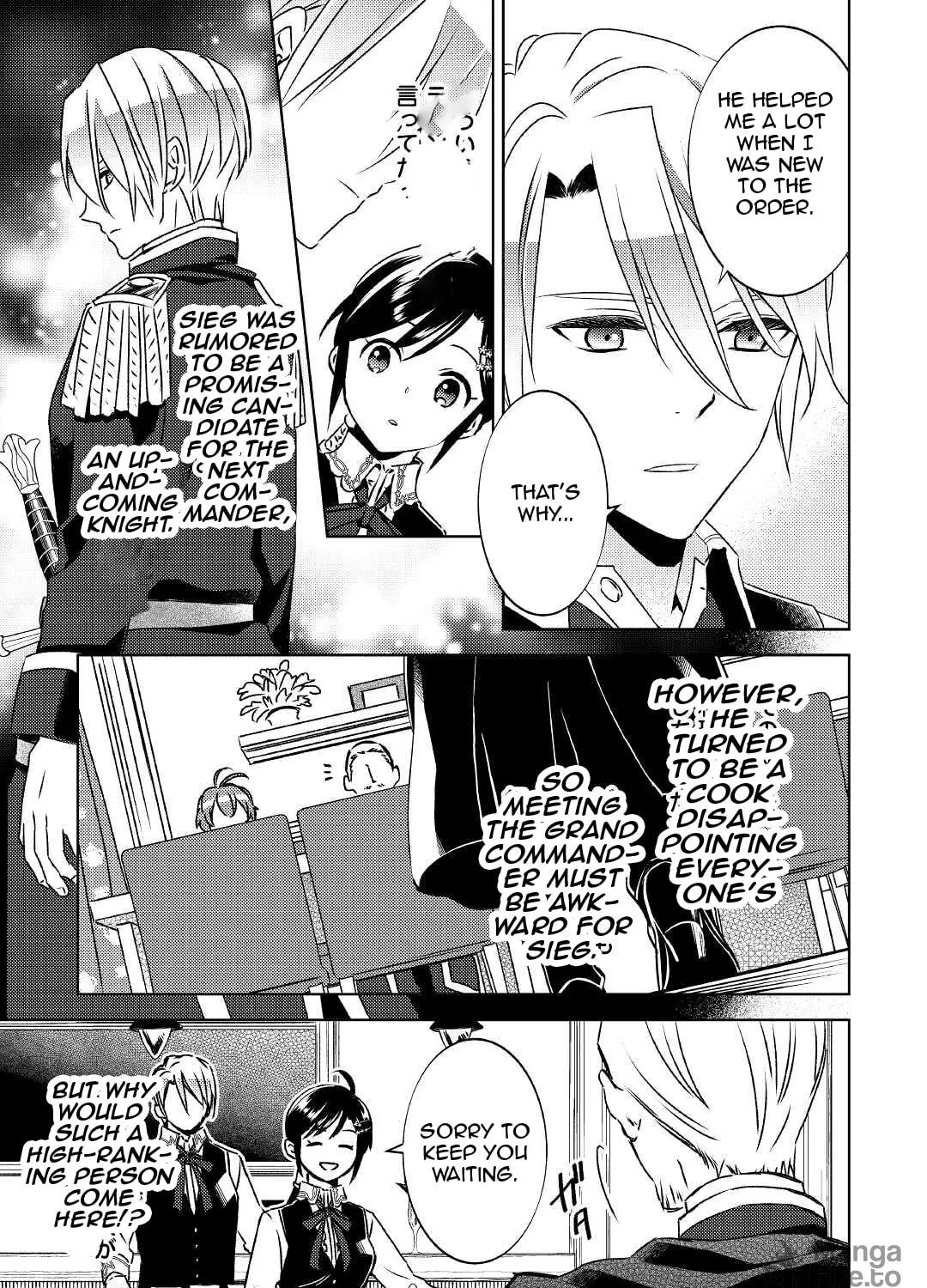 Read Opening a Café in Another World chapter 75.1 image 17 on Lezhin