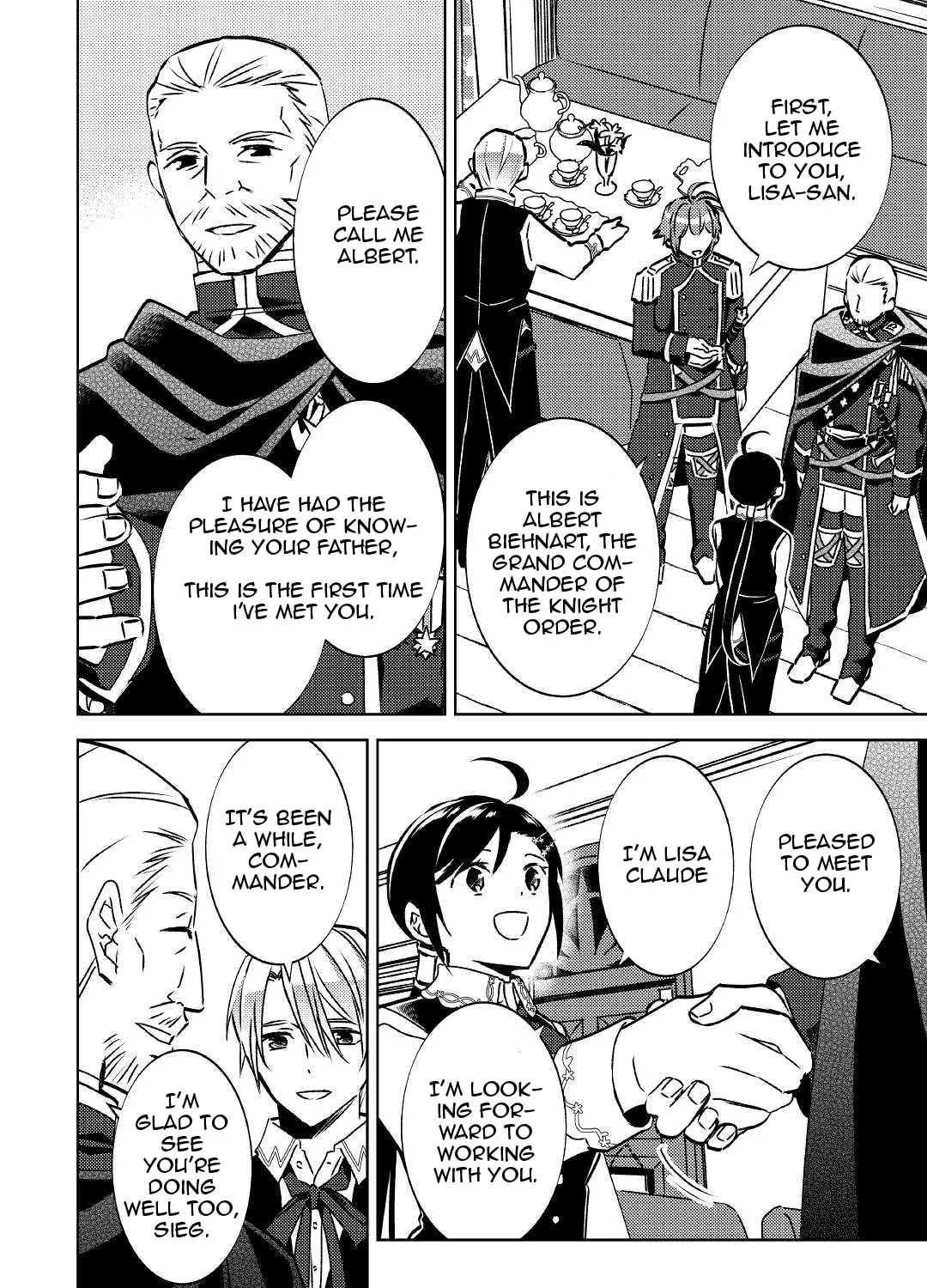 Read Opening a Café in Another World chapter 75.1 image 19 on Lezhin