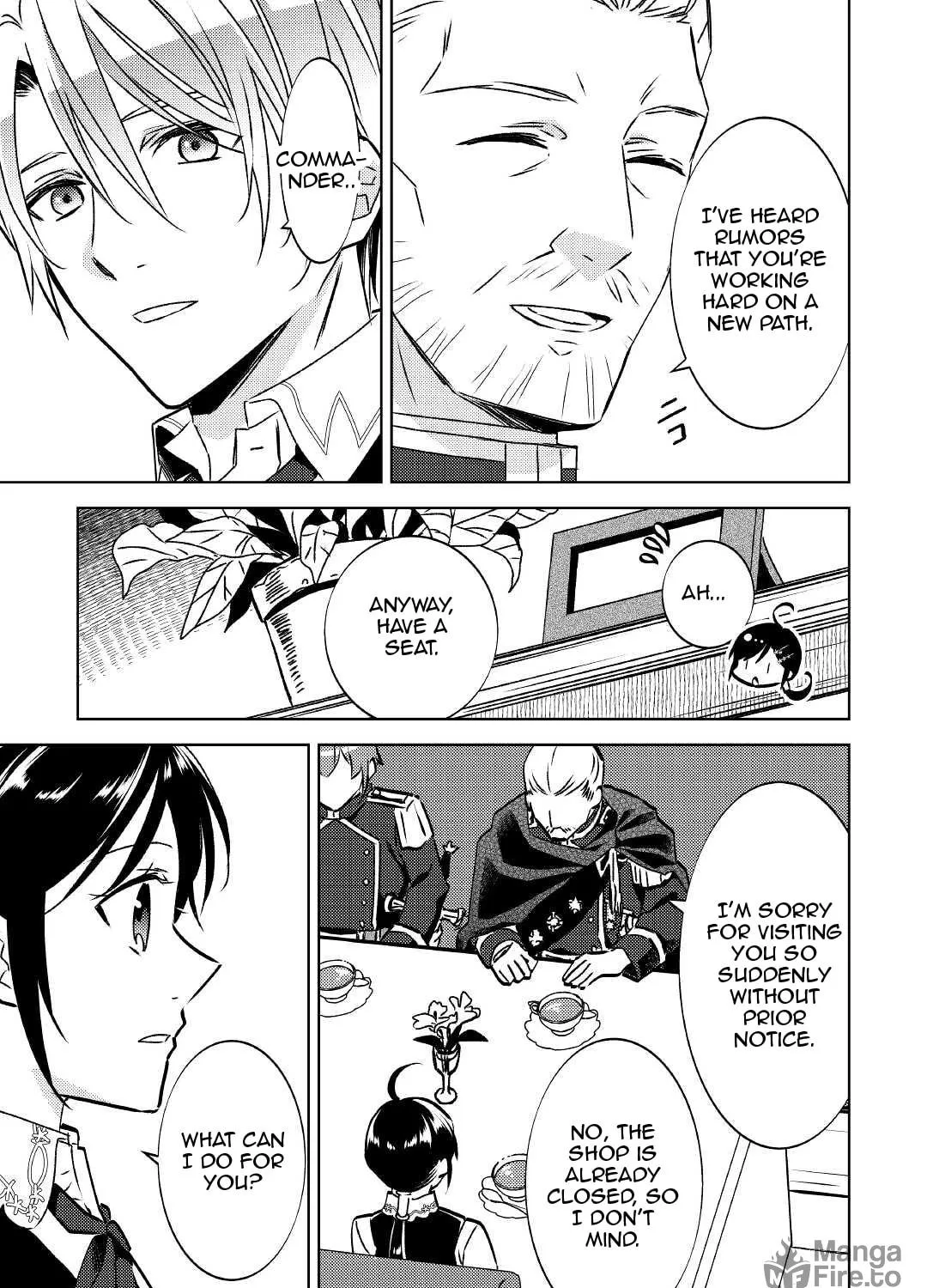 Read Opening a Café in Another World chapter 75.1 image 21 on Lezhin