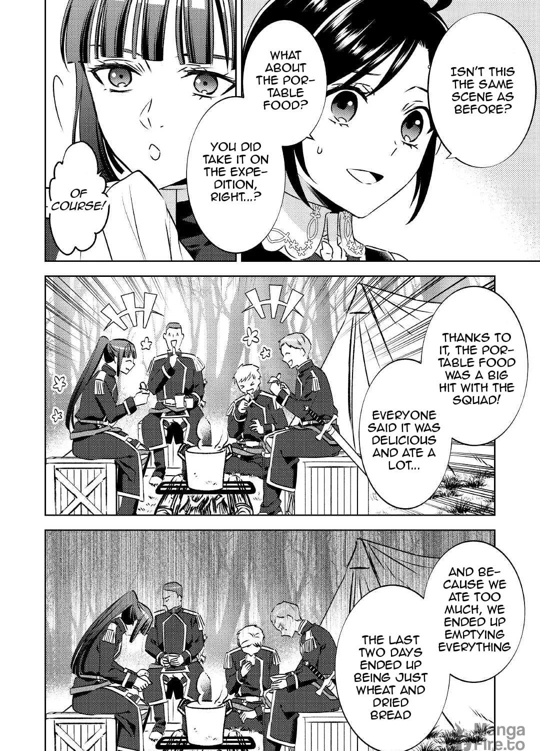 Read Opening a Café in Another World chapter 75.1 image 3 on Lezhin