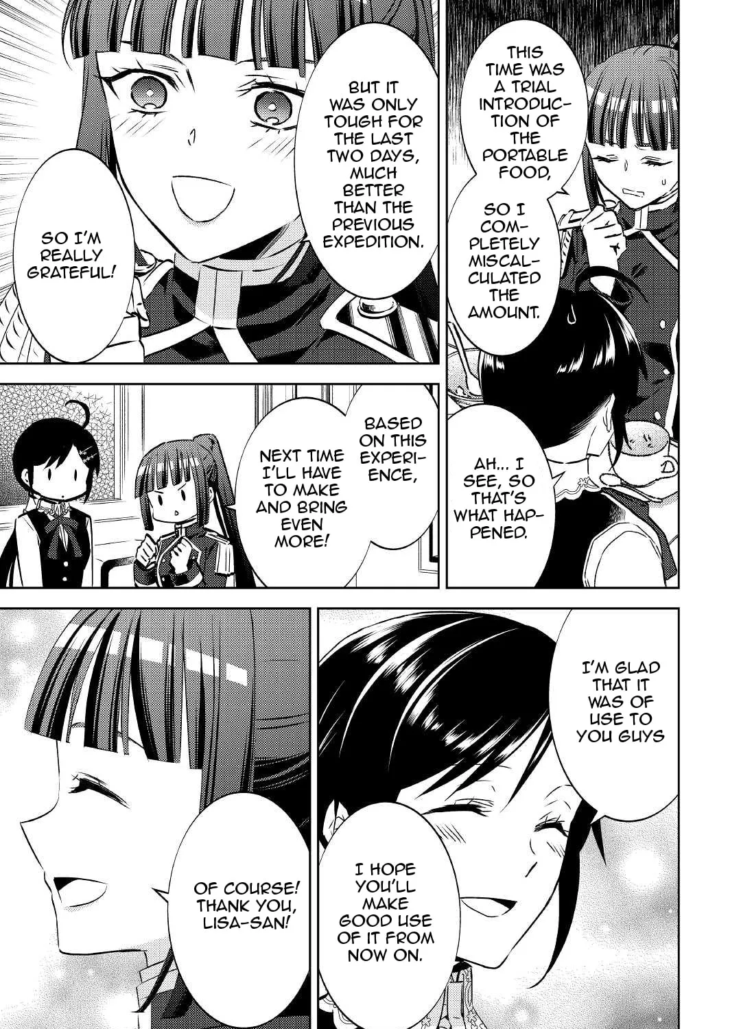 Read Opening a Café in Another World chapter 75.1 image 5 on Lezhin