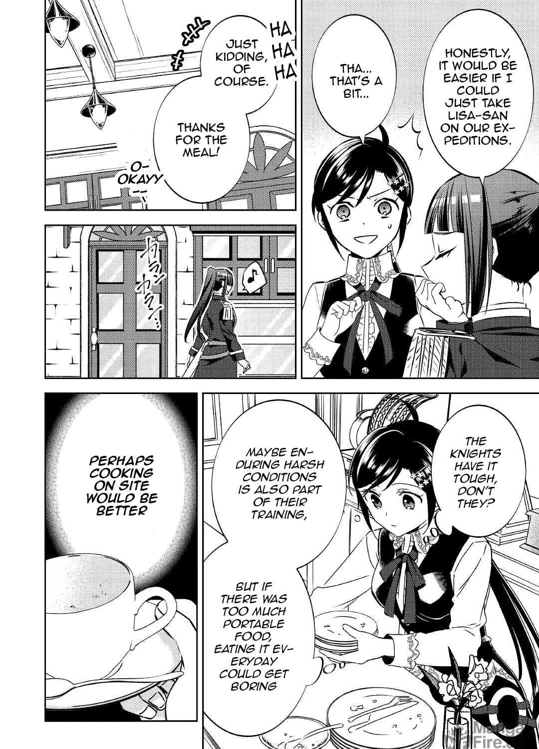 Read Opening a Café in Another World chapter 75.1 image 7 on Lezhin