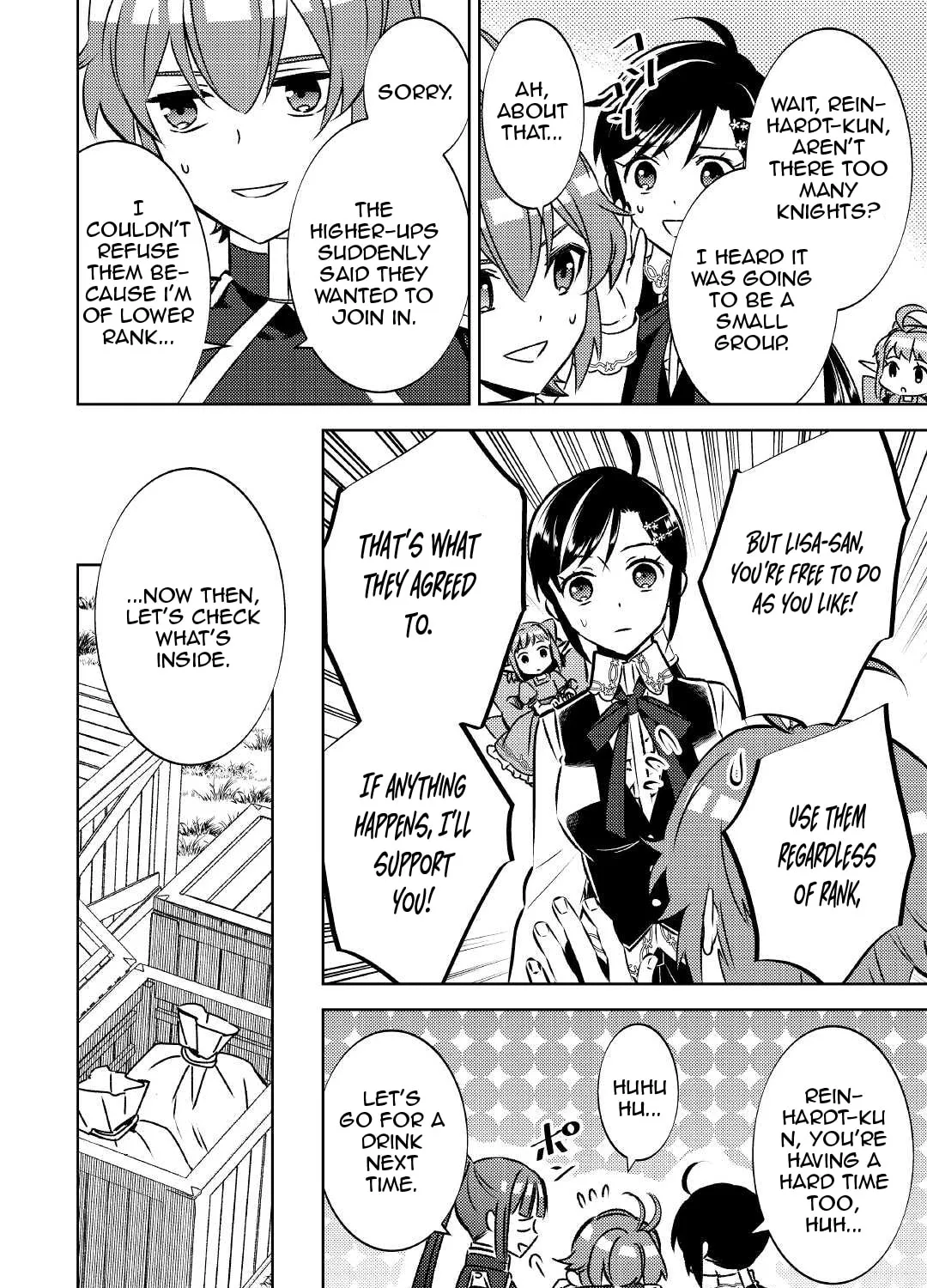 Read Opening a Café in Another World chapter 75.2 image 19 on Lezhin