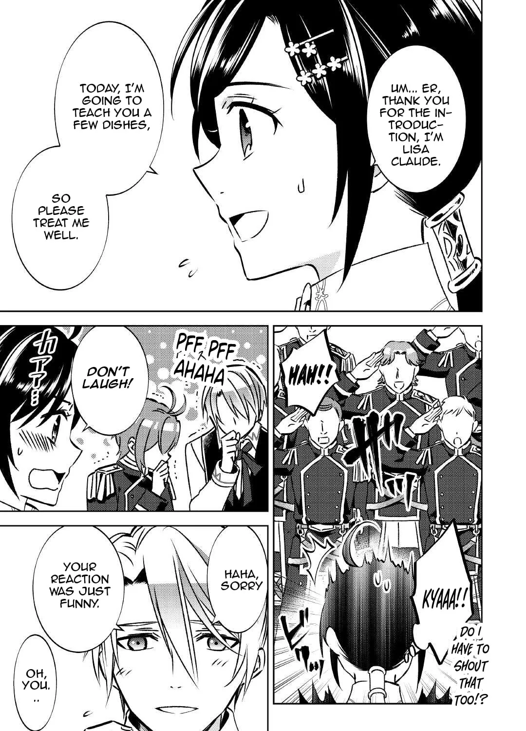 Read Opening a Café in Another World chapter 75.2 image 29 on Lezhin