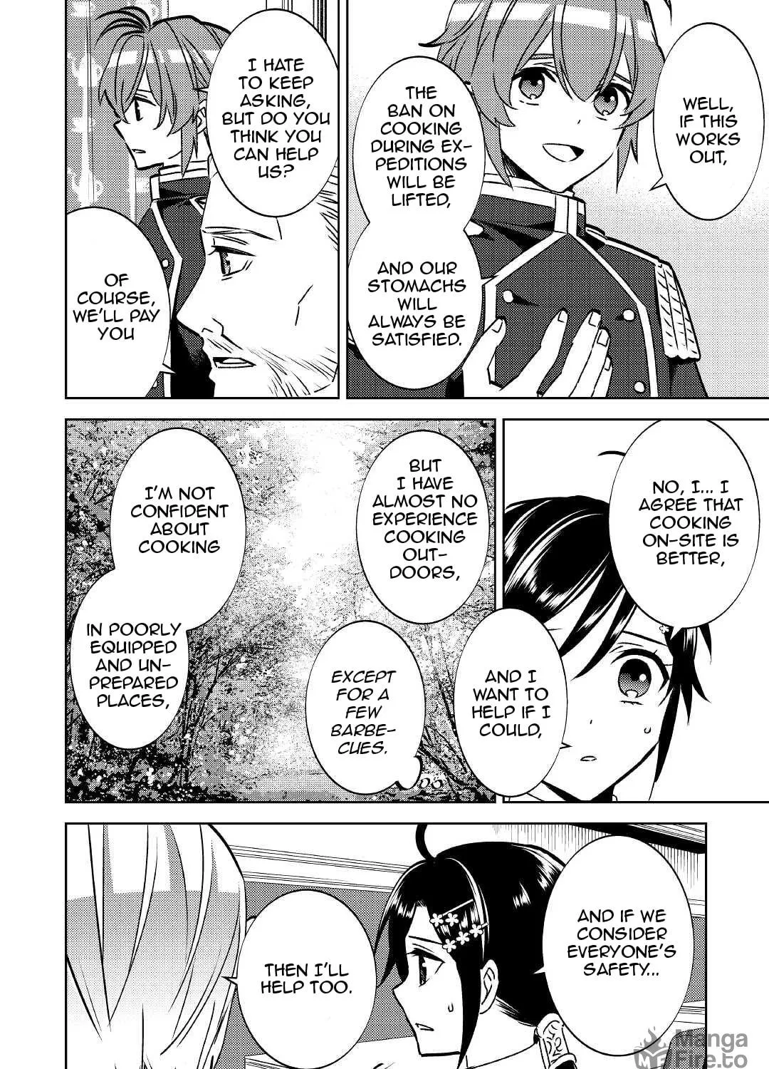 Read Opening a Café in Another World chapter 75.2 image 3 on Lezhin