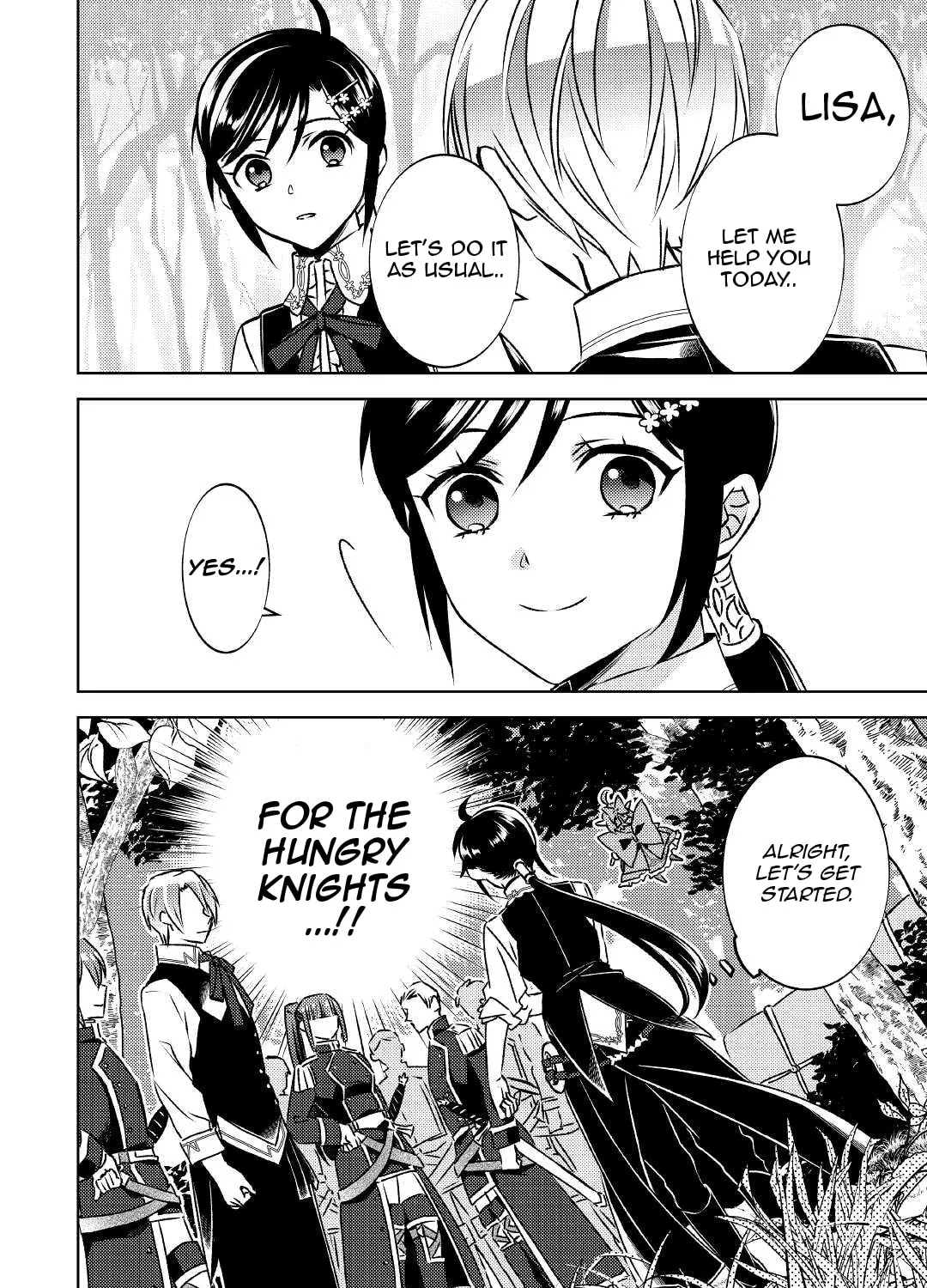 Read Opening a Café in Another World chapter 75.2 image 31 on Lezhin