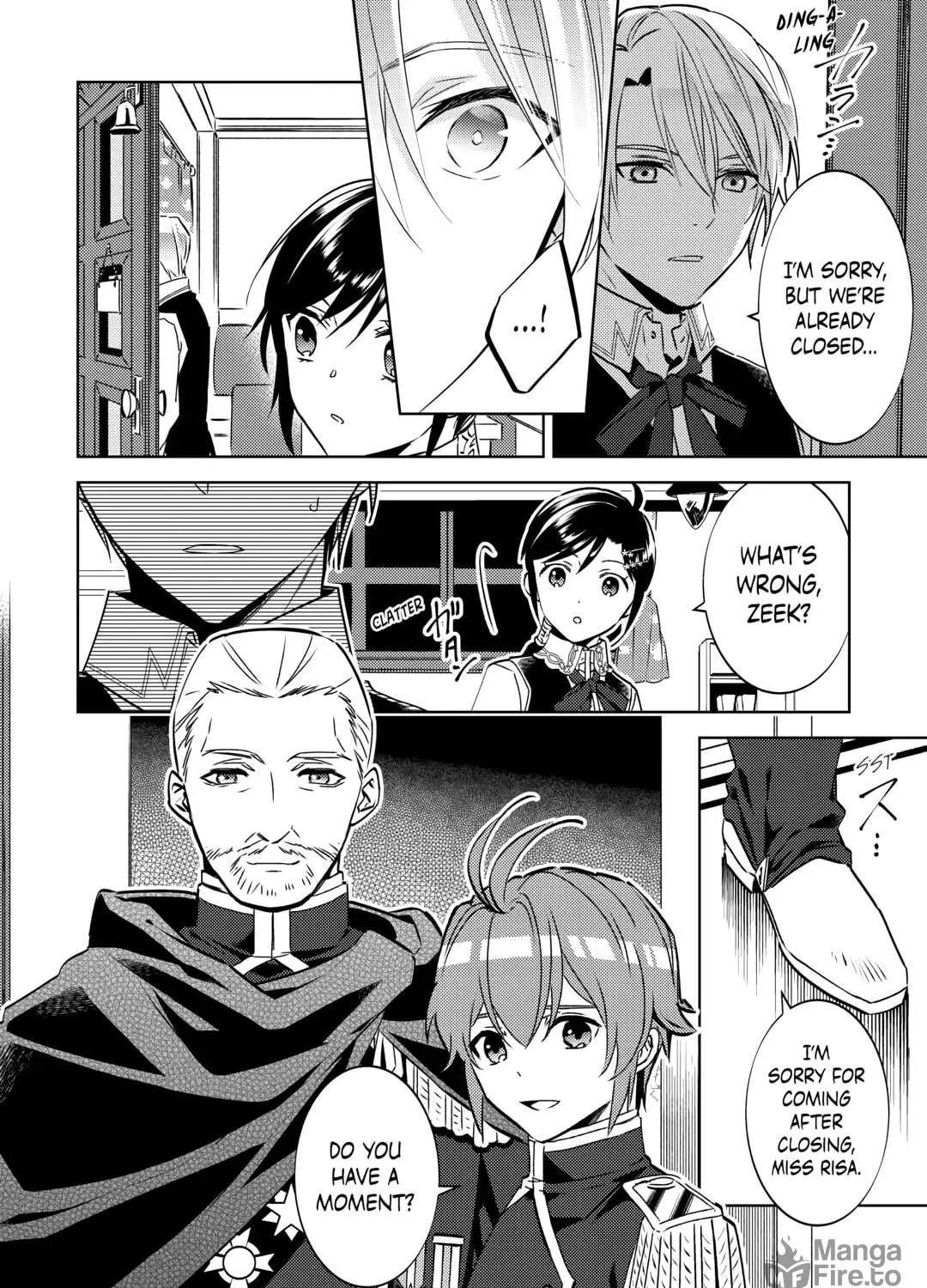 Read Opening a Café in Another World chapter 75 image 10 on Lezhin