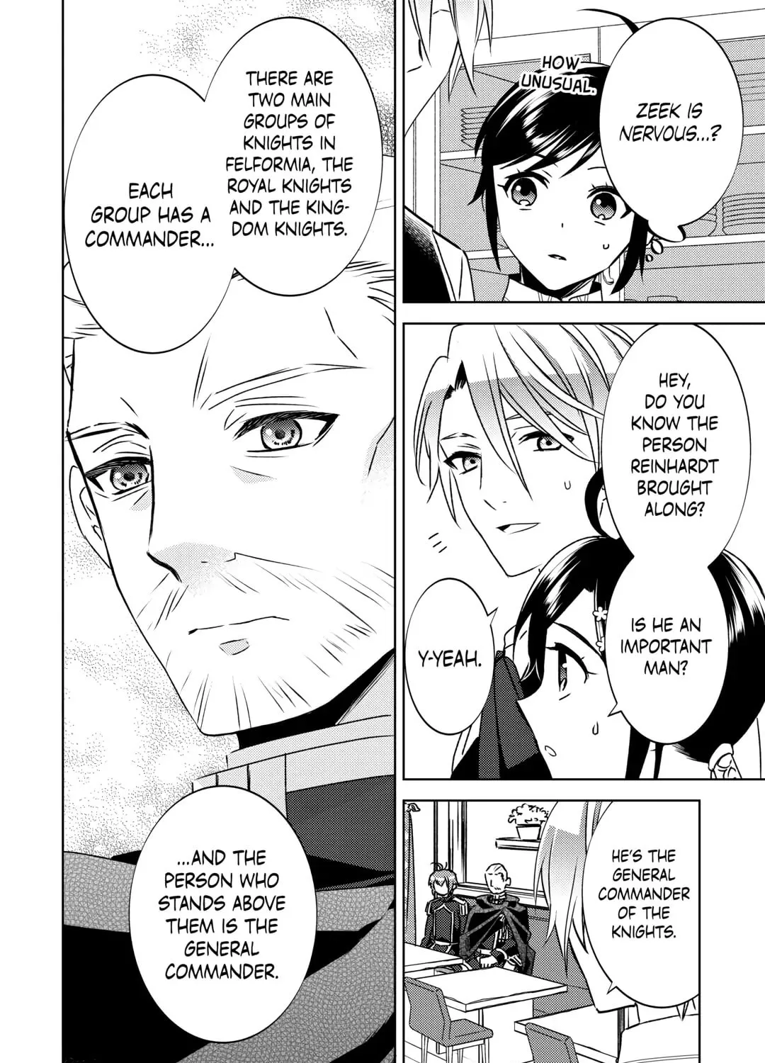 Read Opening a Café in Another World chapter 75 image 14 on Lezhin