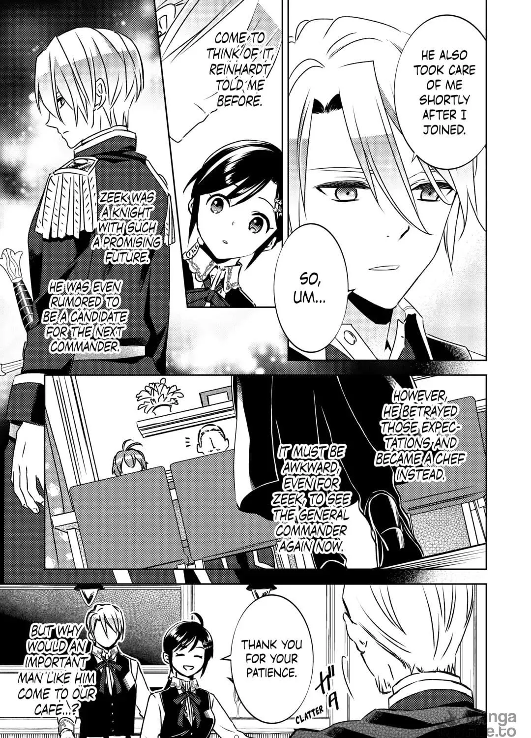 Read Opening a Café in Another World chapter 75 image 16 on Lezhin