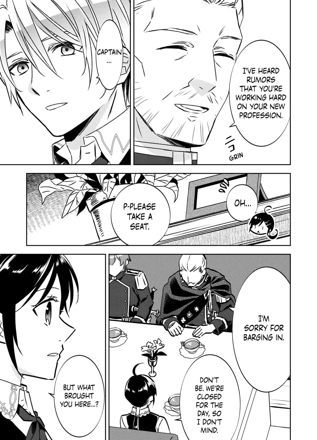 Read Opening a Café in Another World chapter 75 image 20 on Lezhin