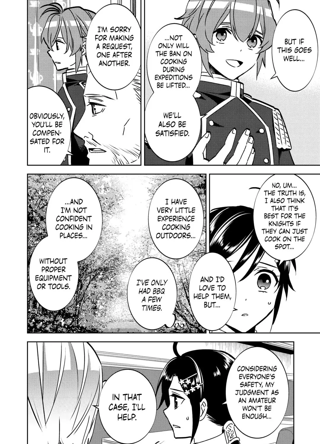 Read Opening a Café in Another World chapter 75 image 26 on Lezhin