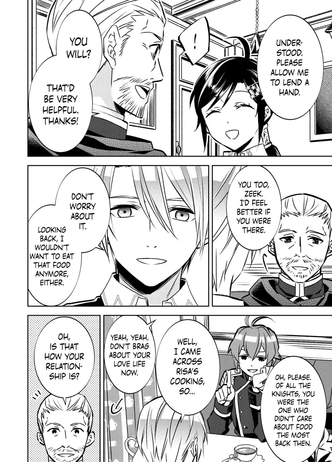 Read Opening a Café in Another World chapter 75 image 30 on Lezhin