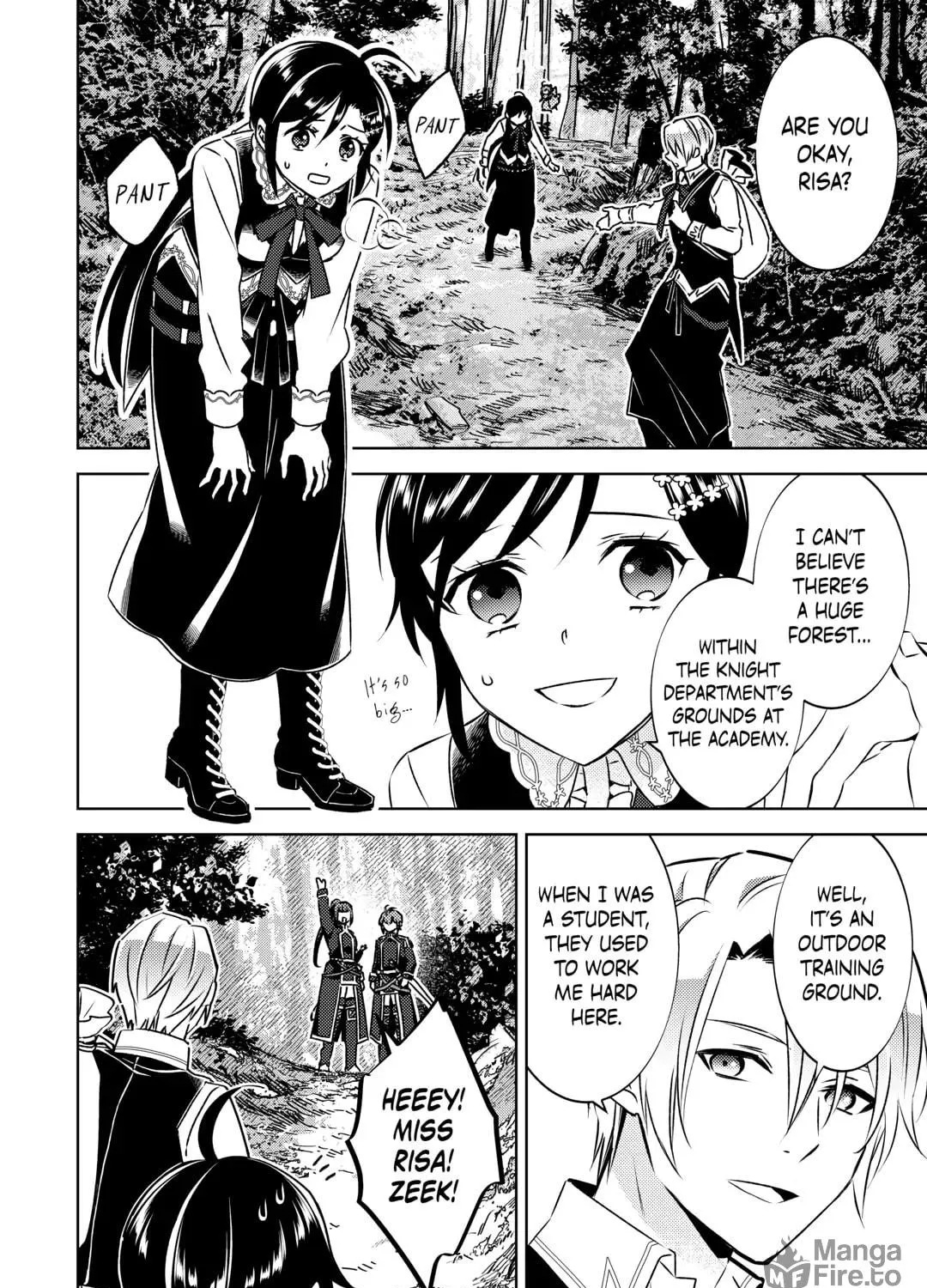 Read Opening a Café in Another World chapter 75 image 34 on Lezhin
