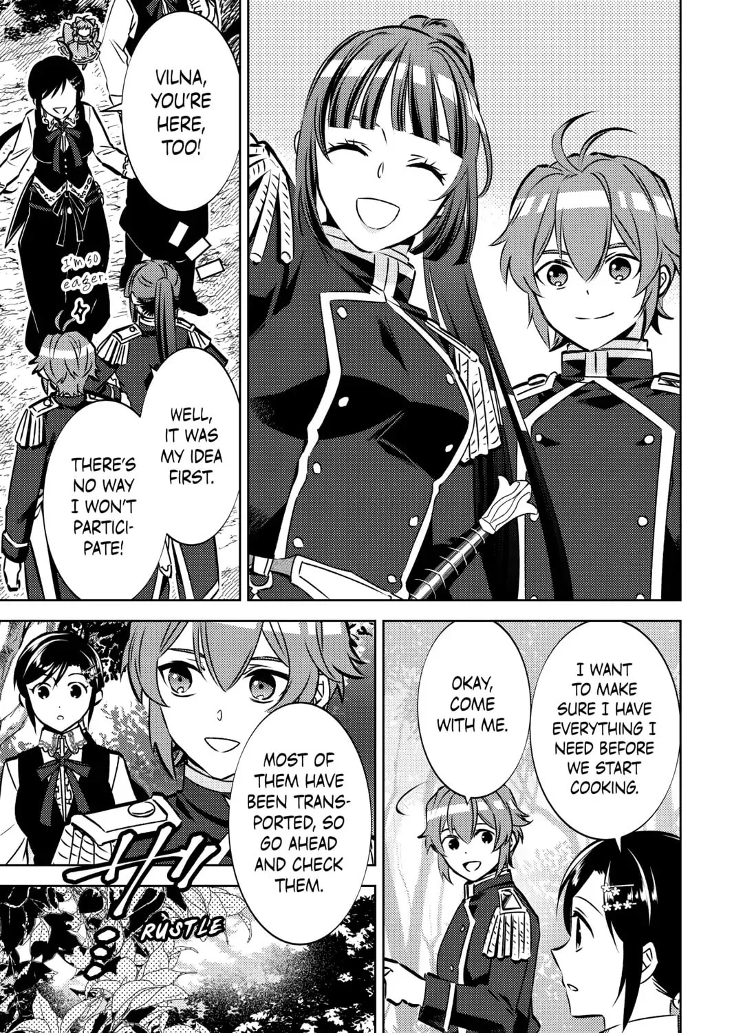 Read Opening a Café in Another World chapter 75 image 36 on Lezhin