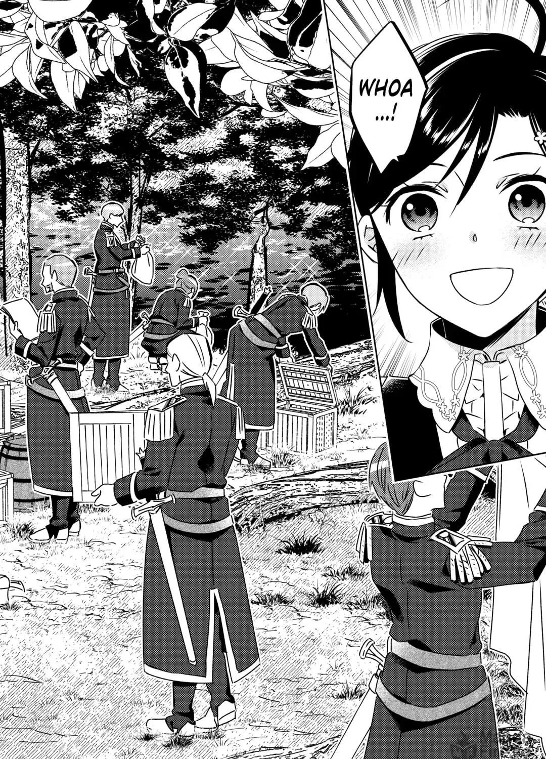 Read Opening a Café in Another World chapter 75 image 38 on Lezhin