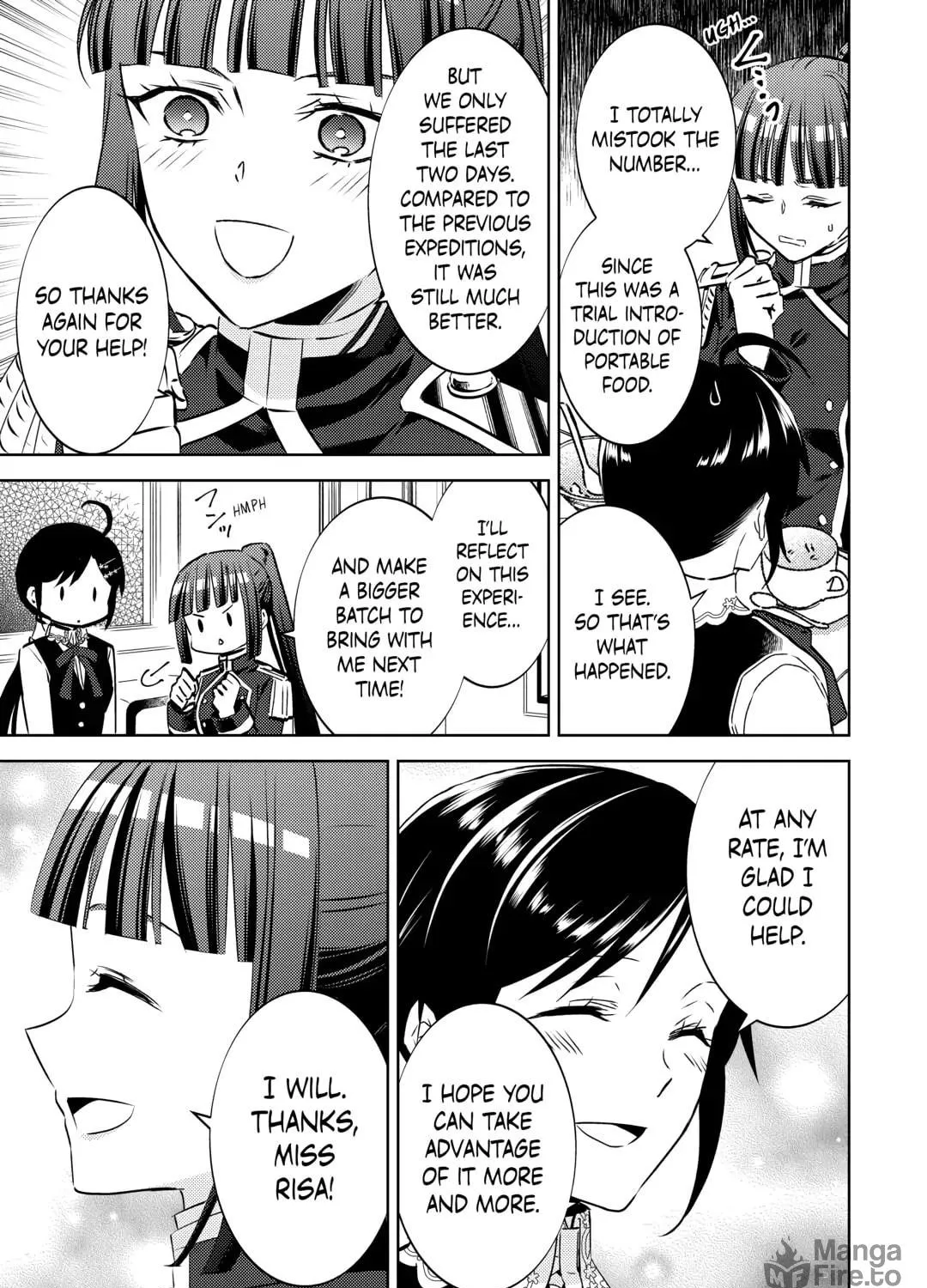 Read Opening a Café in Another World chapter 75 image 4 on Lezhin