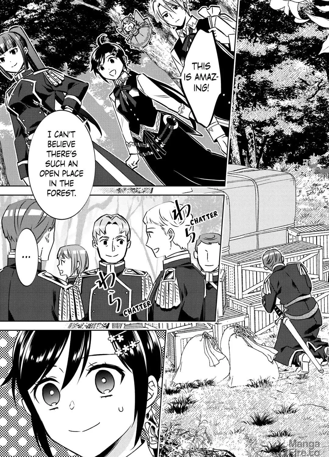 Read Opening a Café in Another World chapter 75 image 40 on Lezhin